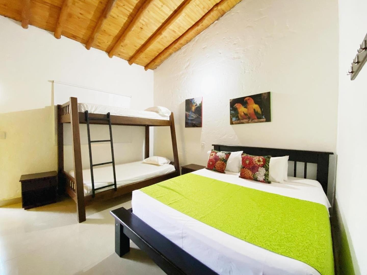 Hotel Acuarela Del Rio Santa Fe de Antioquia Exteriér fotografie