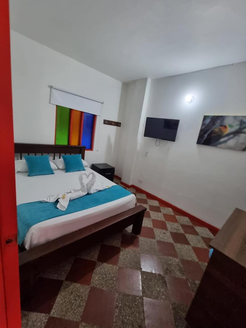 Hotel Acuarela Del Rio Santa Fe de Antioquia Exteriér fotografie